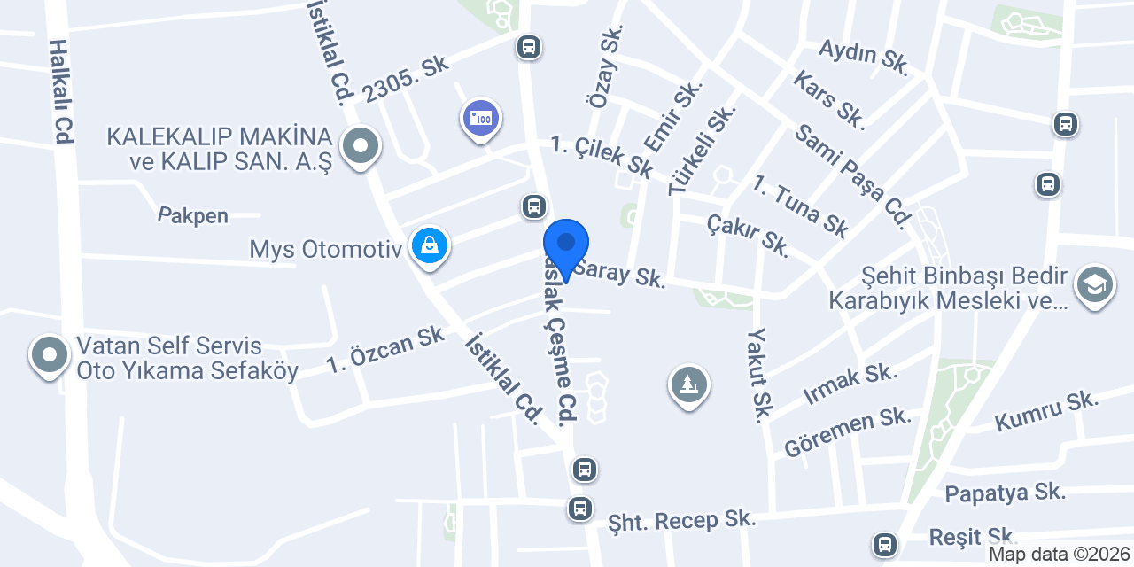 Kardelen Börek konumu