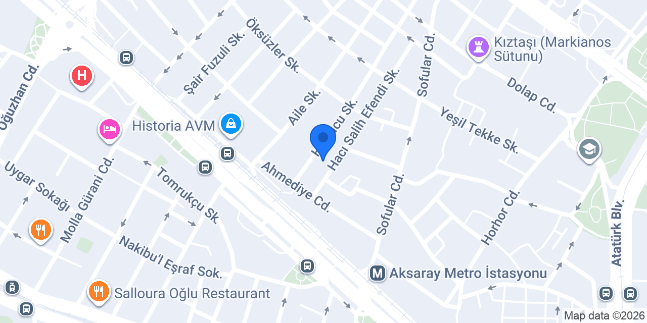 Akın yapı nalbur dekorasyon konumu