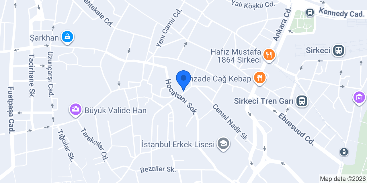 EFSA-PAK Ambalaj Kutu Tekstil Gıda konumu