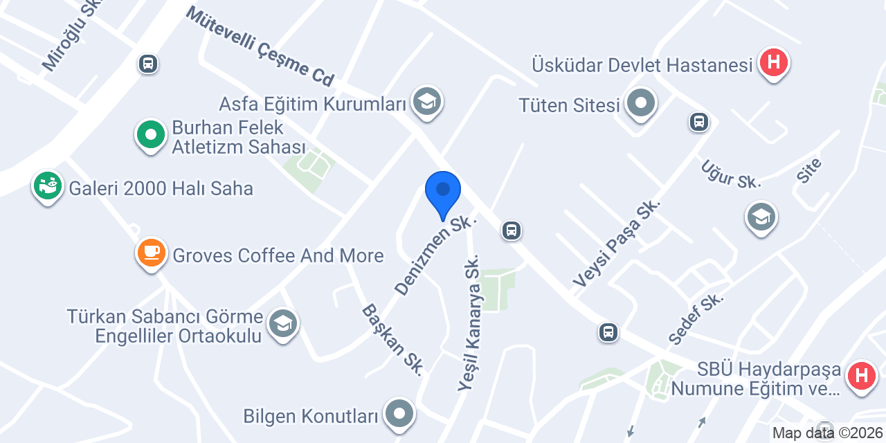 Bora Seramik konumu