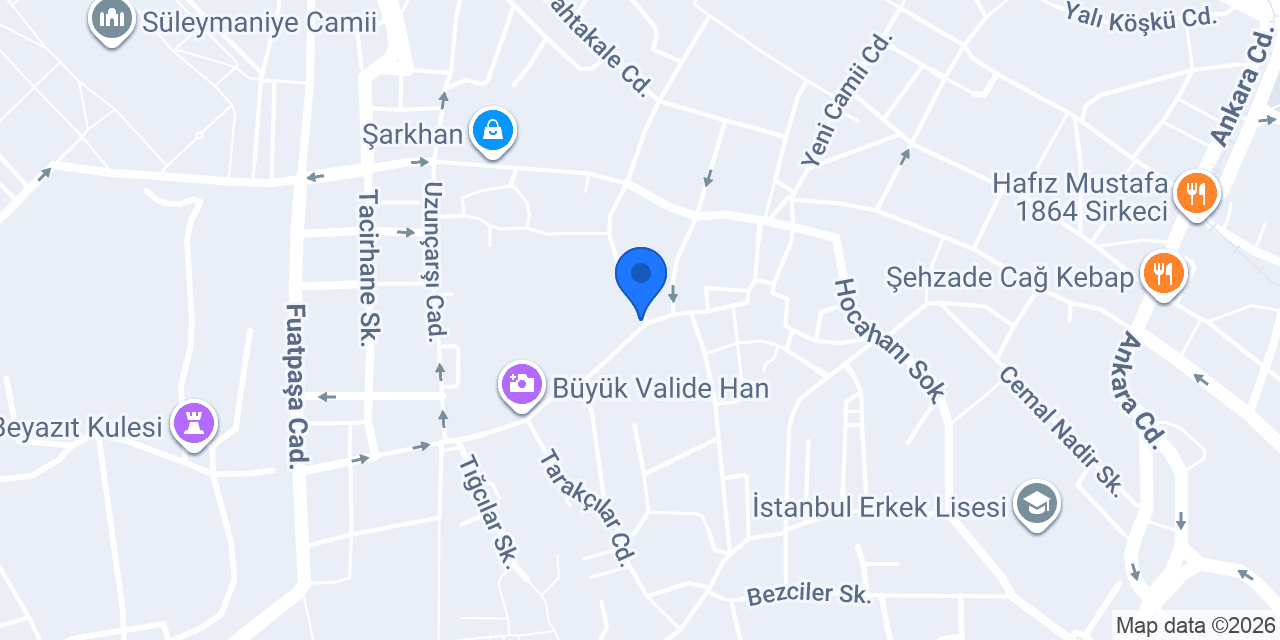Sade İstanbul konumu