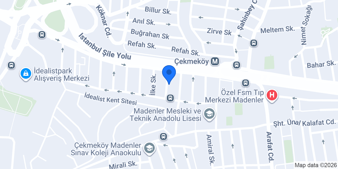 Anka Office konumu