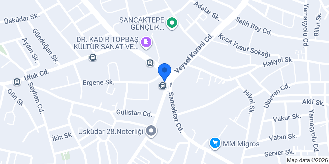 Özde Döner konumu
