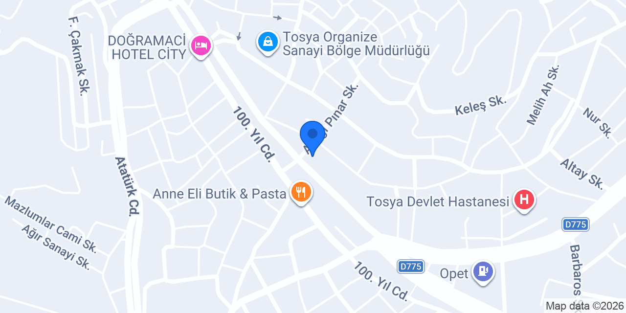 Namık Kemal İöo konumu