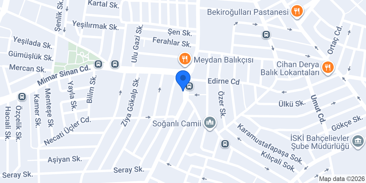 Mef Group Turizm Seyahat Acentesi konumu