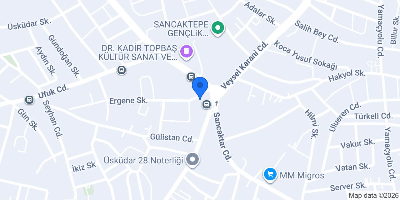 Kocalar Mühendislik konumu