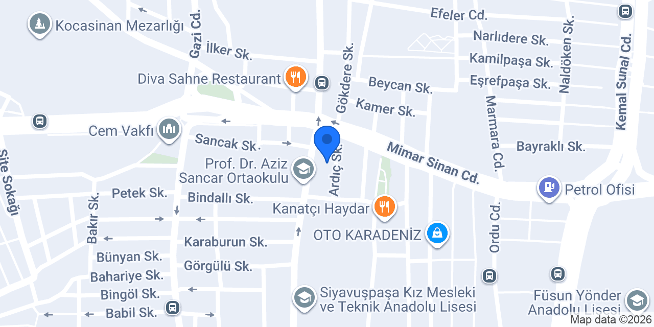 SEKİ CAĞ KEBAP konumu