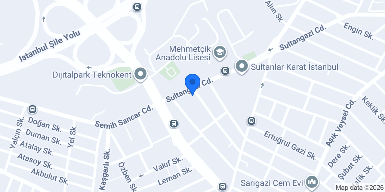 Elix Laboratuvar Teknolojileri konumu