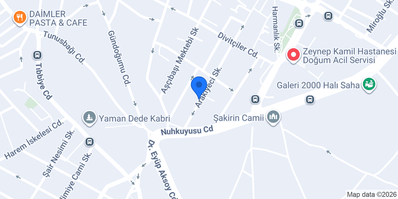 Duru Elektrik & Uydu anten konumu