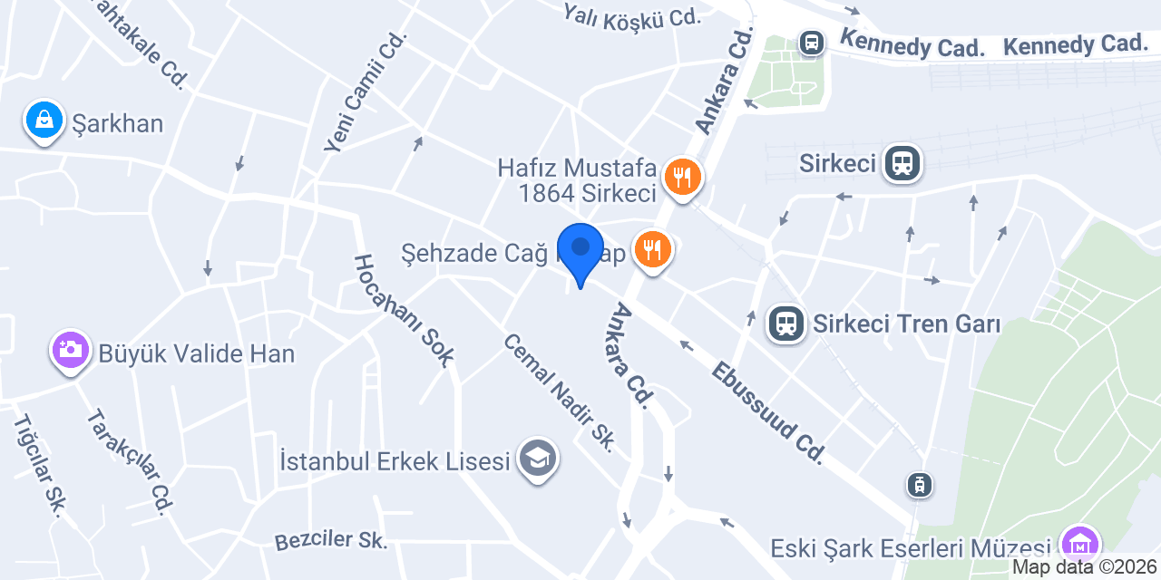 Birlik Kumaş konumu