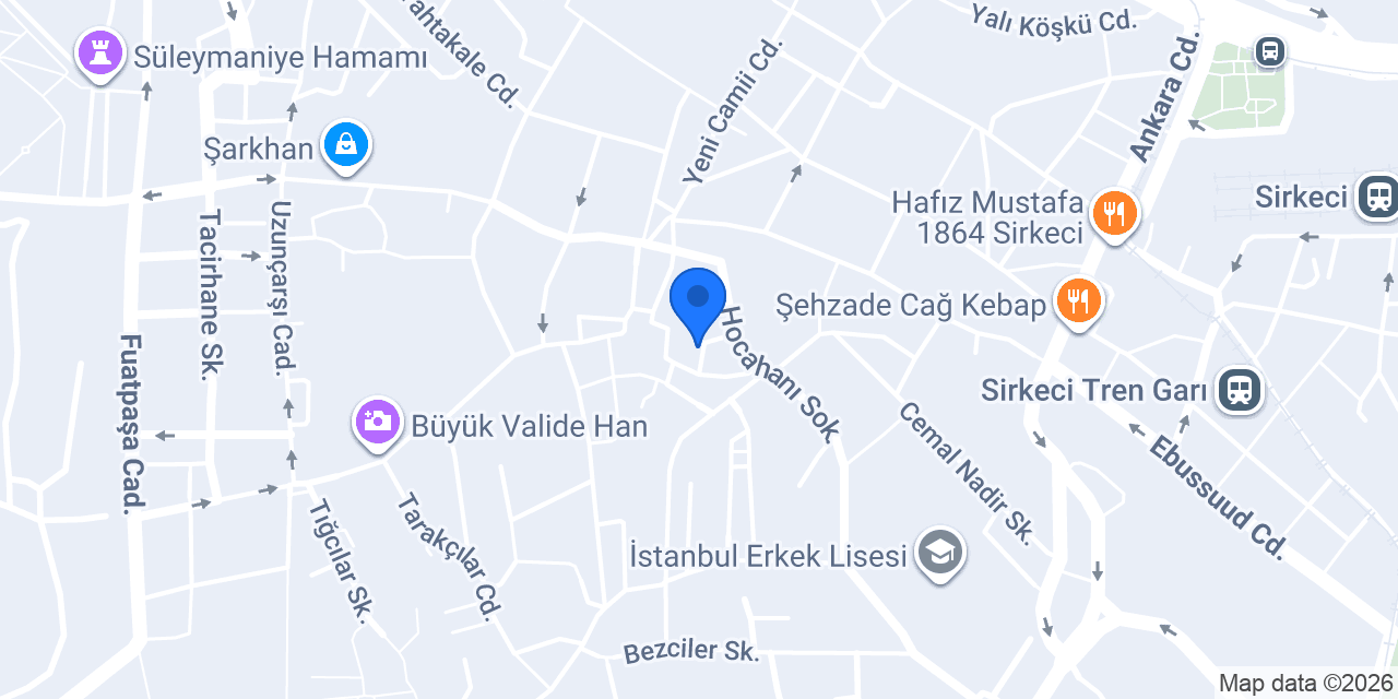 EMİNÖNÜ MUHASEBE BÜROSU konumu