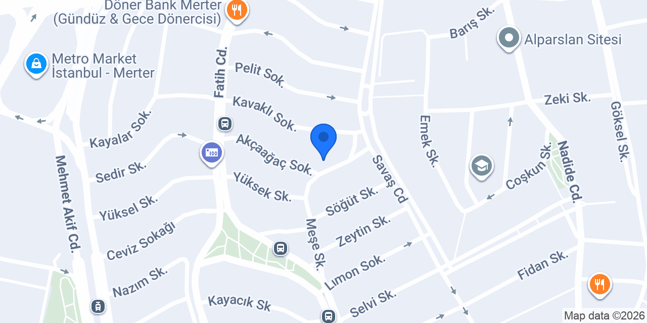 Alp Tekstil konumu
