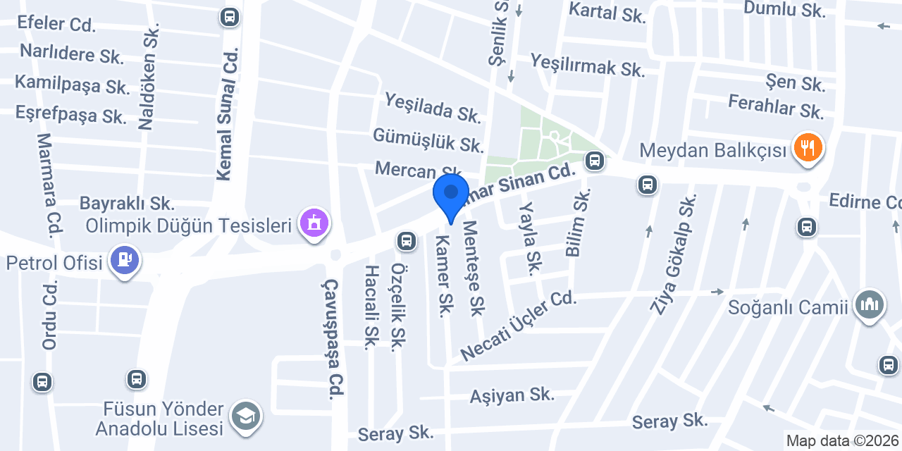 HİLALOĞLU ERKEK KUAFÖRÜ konumu