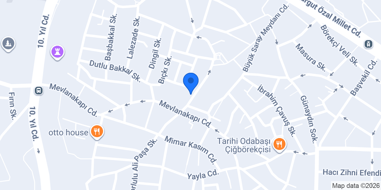 Yamaç Pastanesi konumu