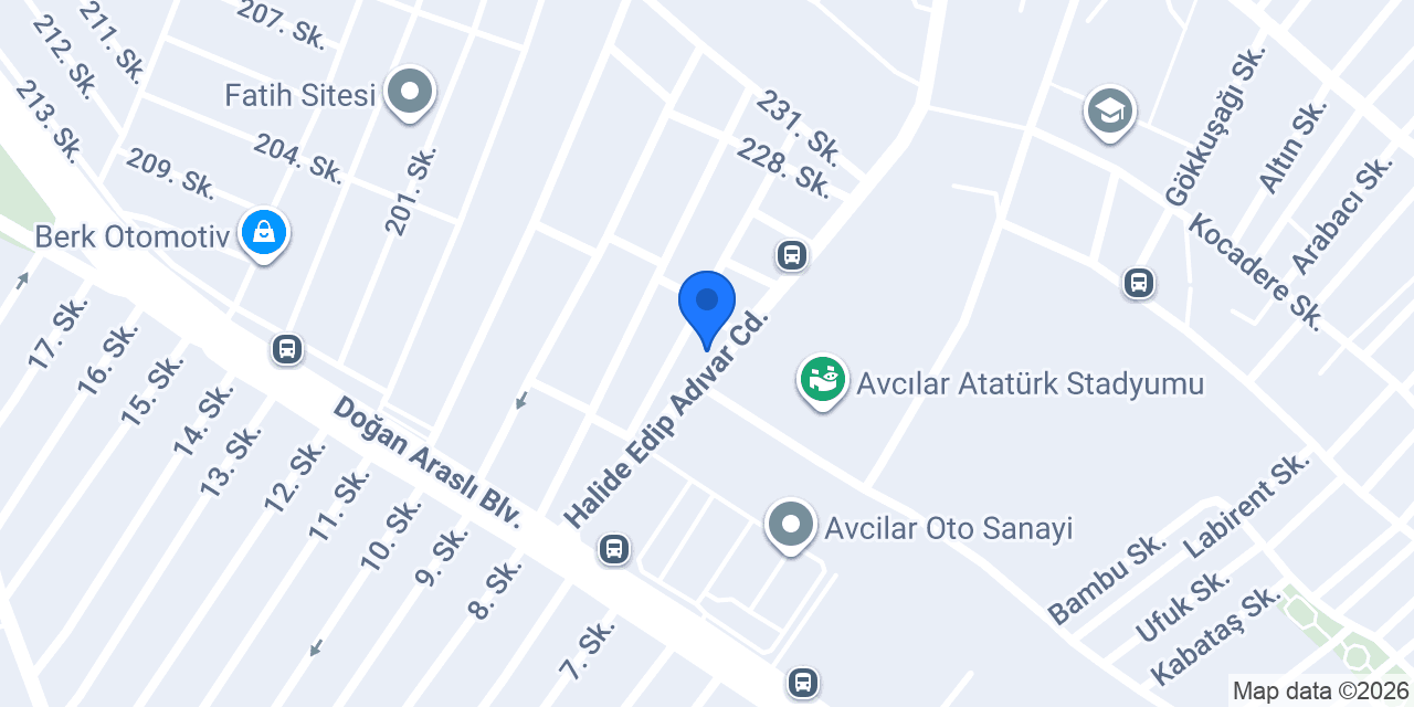 Başak Orman Ürünleri konumu