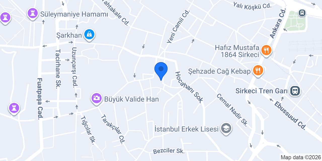 DHL eCommerce - Yeşildirek Şubesi konumu