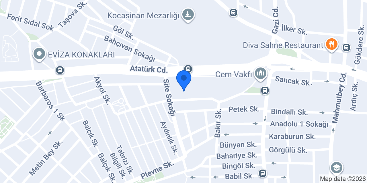 Serel Elektrik konumu