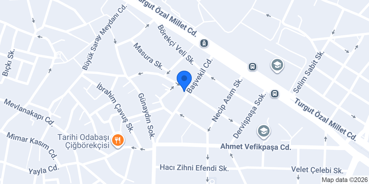 Özel Çapa Sınav Kurs konumu