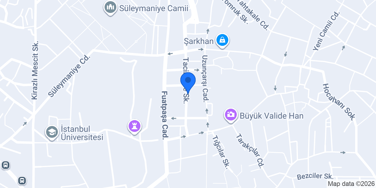 Akdal Ticaret konumu