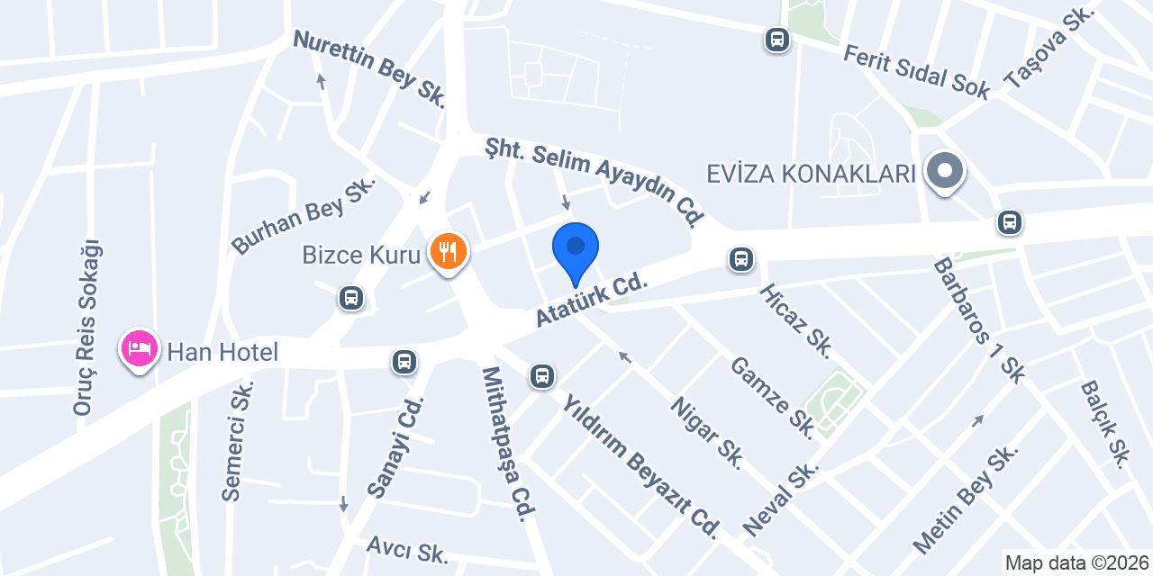 Çırağan Düğün Davet konumu