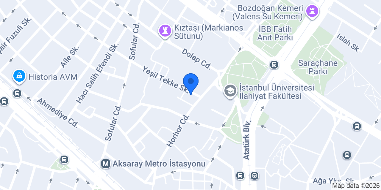 Genç Öncüler Derneği konumu