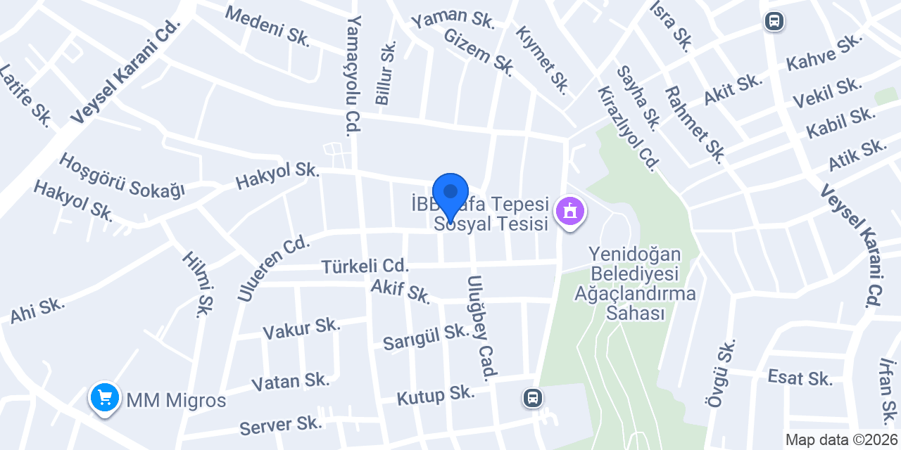 TRY Garage konumu