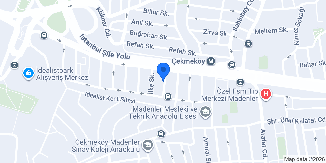 Ahşap Sepeti konumu