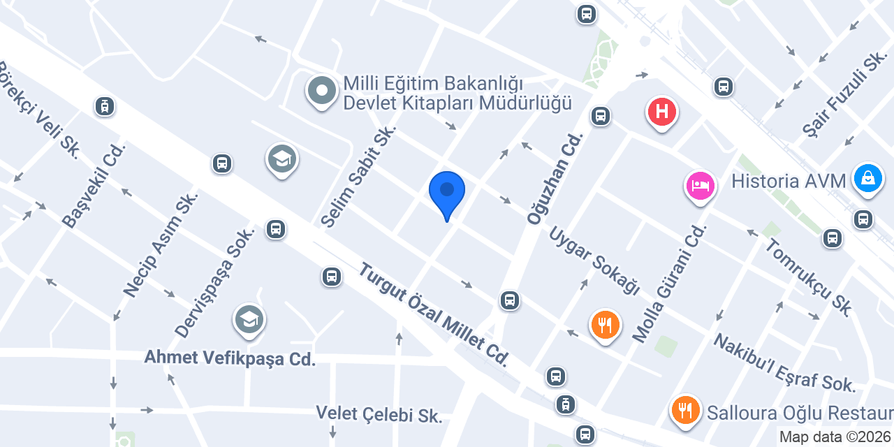 İtimat Gıda konumu