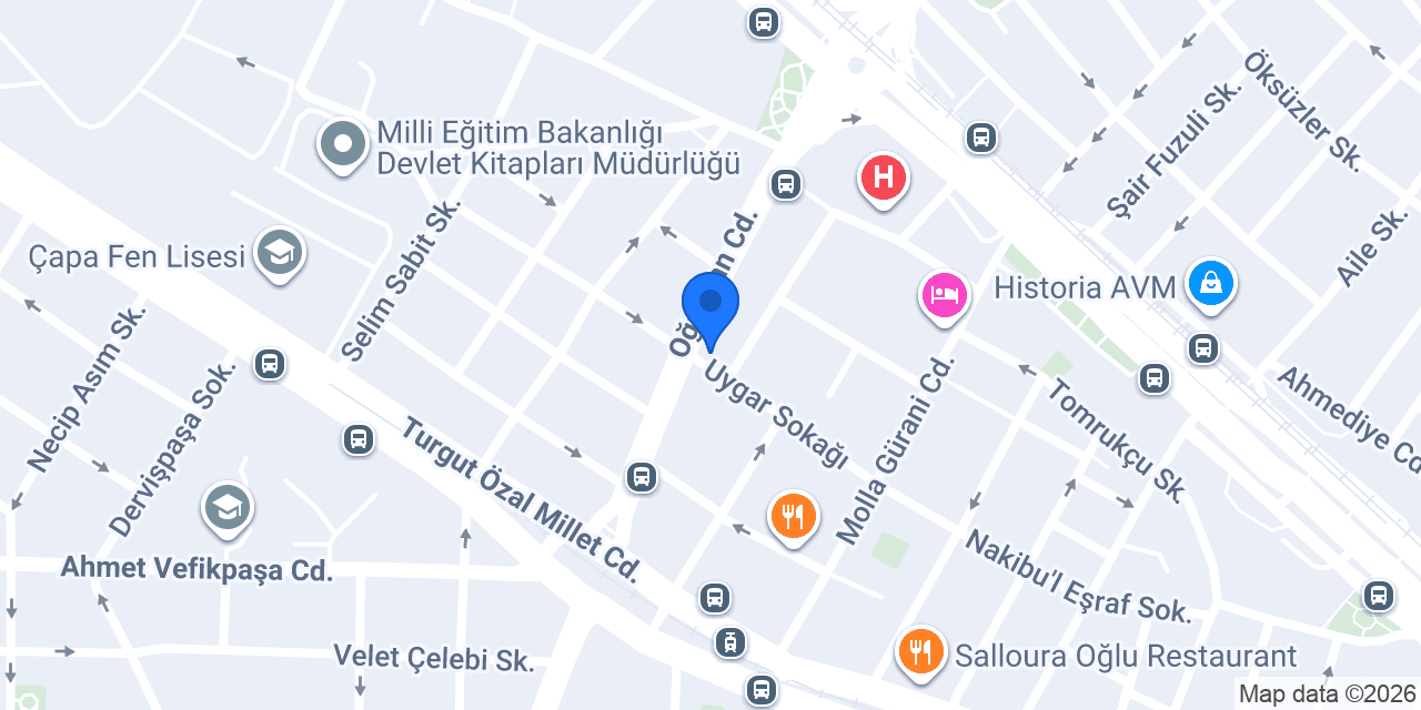 Kurultay Eczanesi konumu