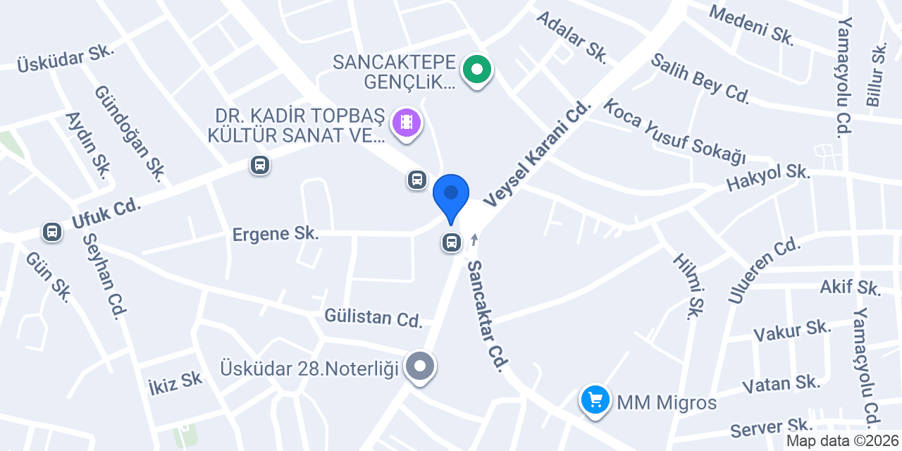 Ahşap cami dekoru konumu