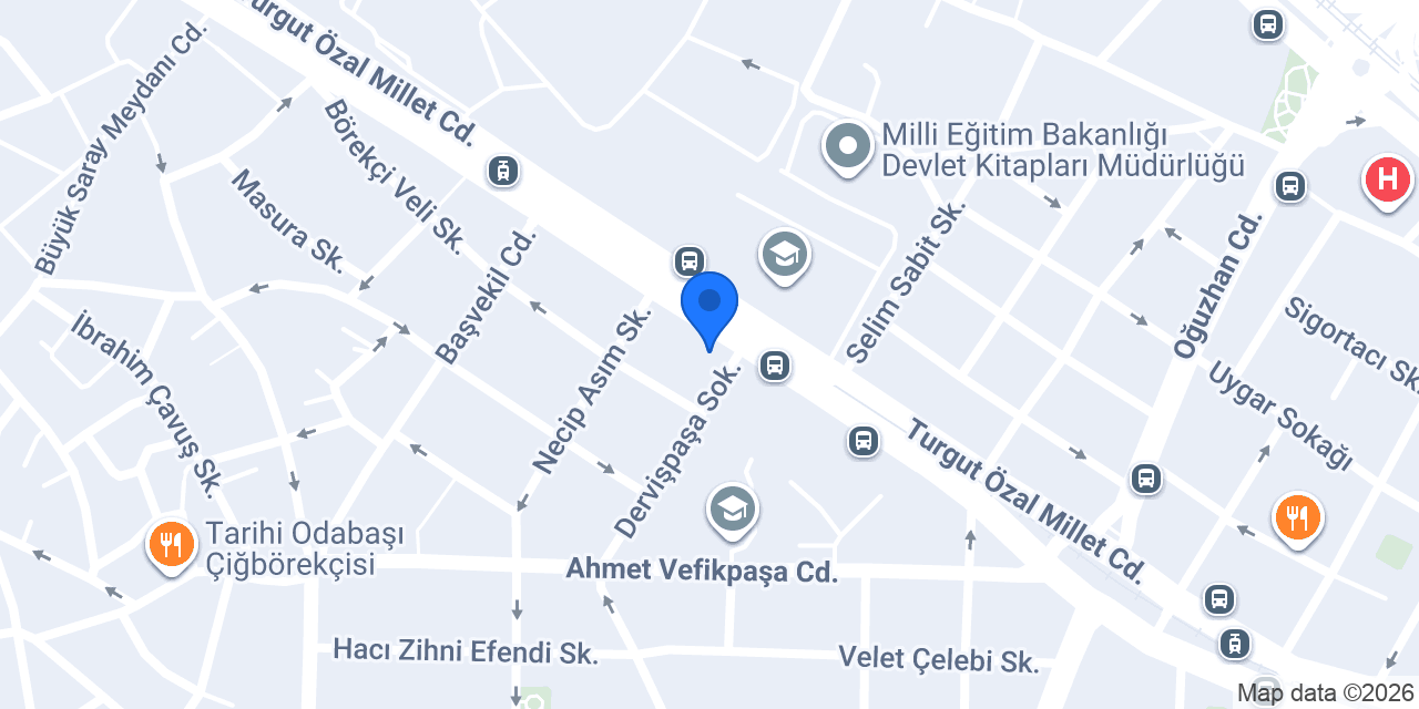 Edessa Cafe konumu
