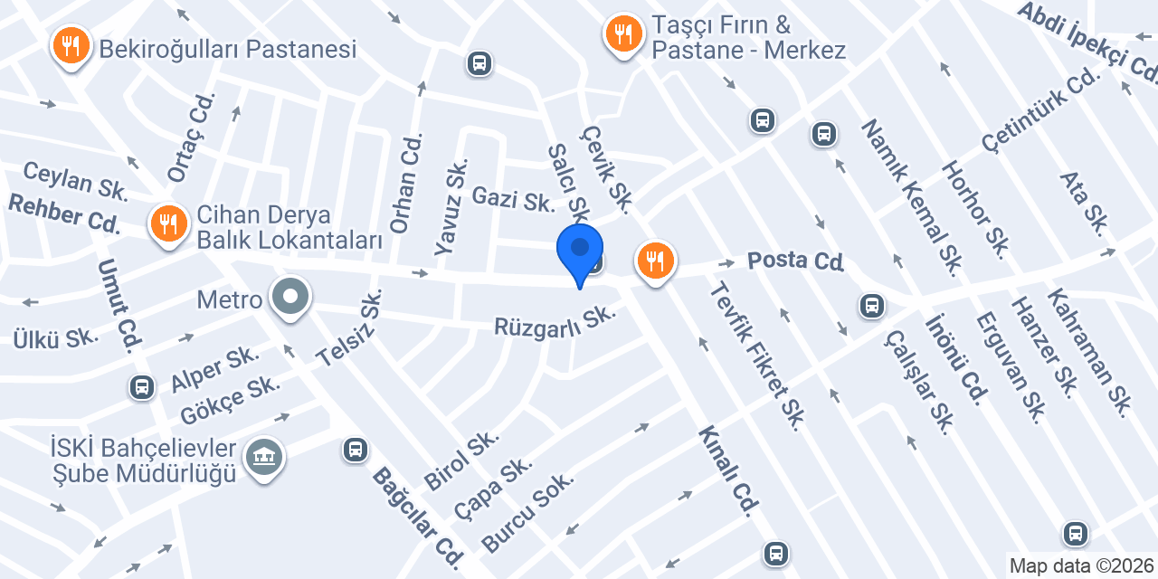 Kalyon Elektronik konumu