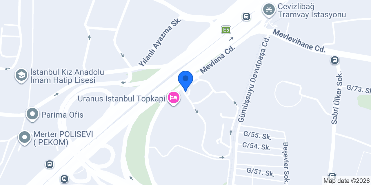 Rizkon İnşaat & Restorasyon konumu