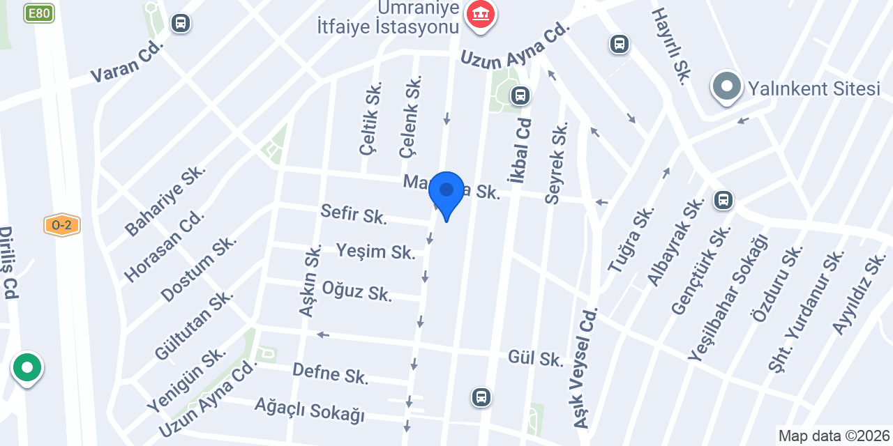 Yeditepe Müzik Evi konumu