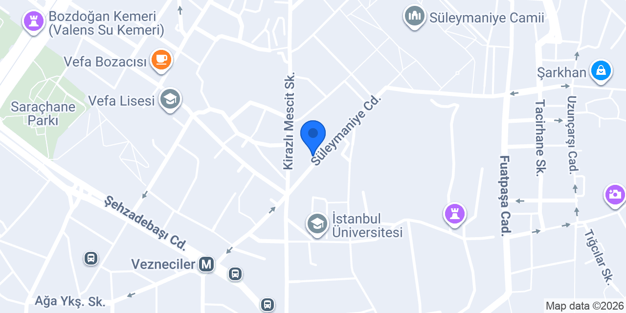 Net Copy Center Beyazıt konumu