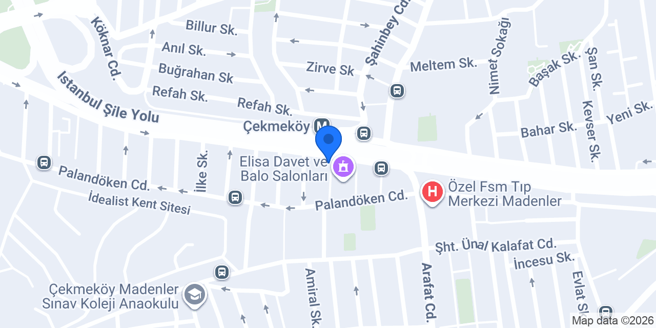 Norva spa masaj salonu Çekmeköy konumu