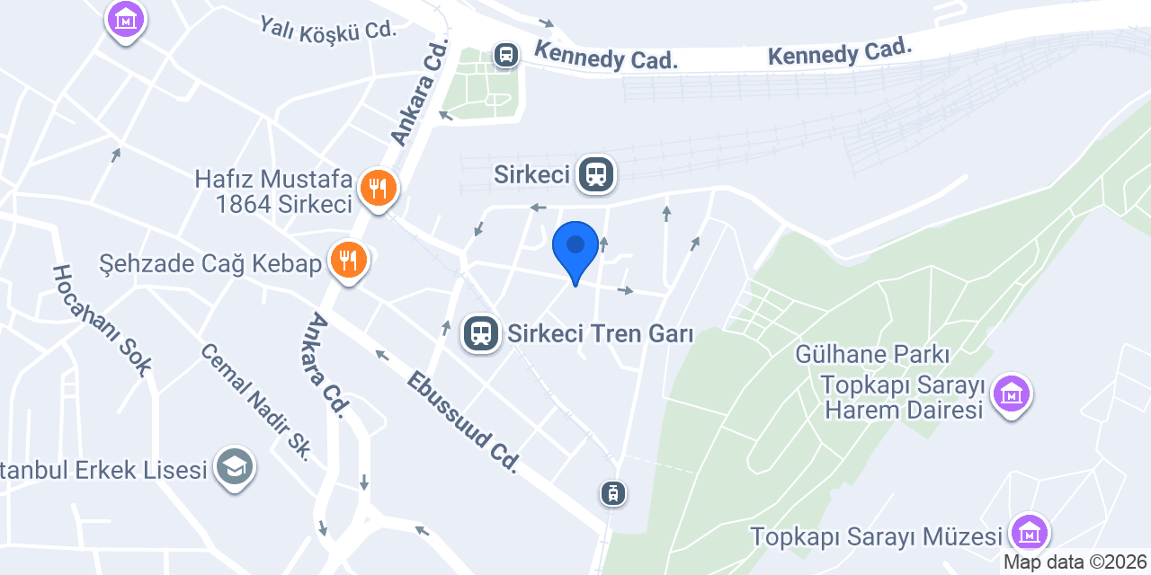 YENİ HOTEL konumu