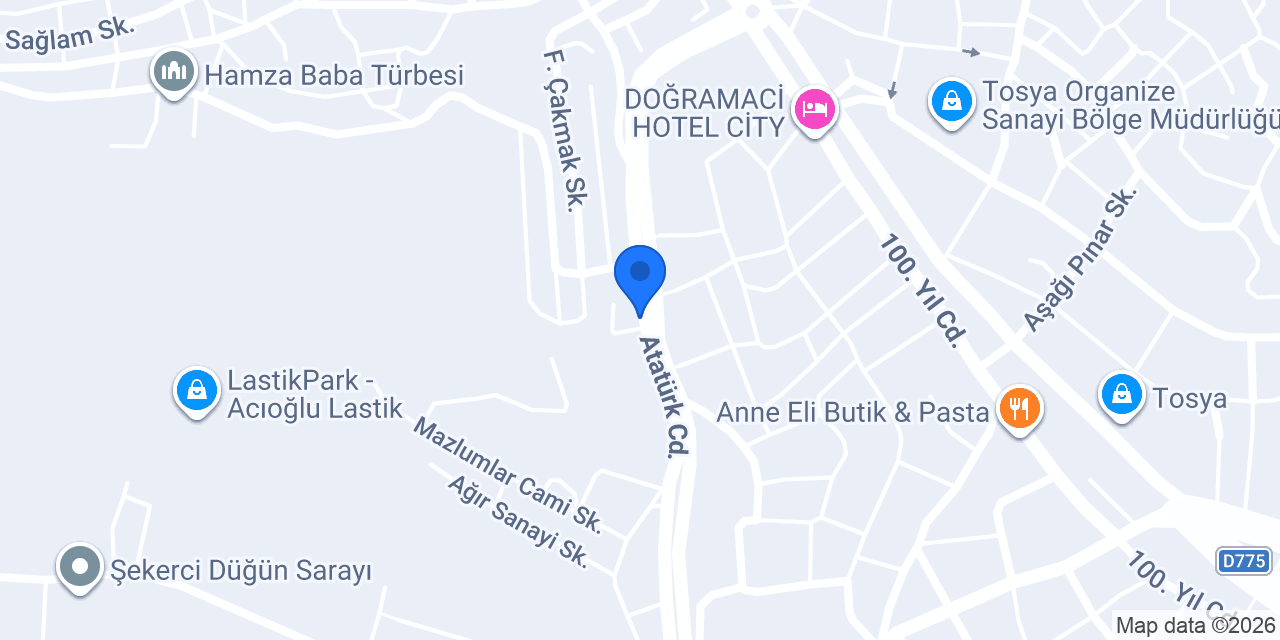 Ayme Pati Hause konumu