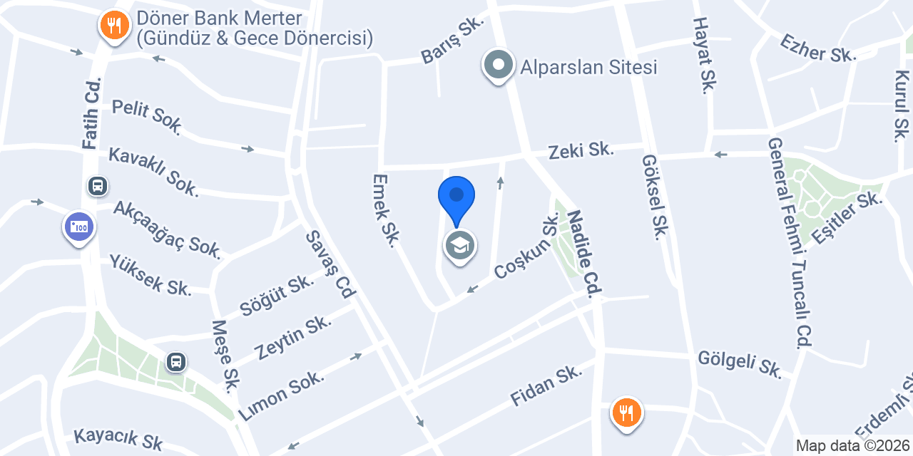 Melis Bayan Kuaförü konumu