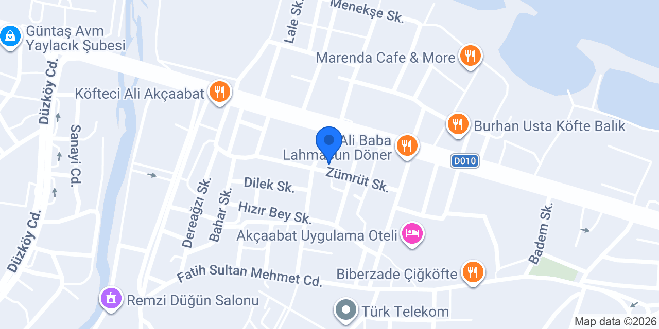 KAMÇIOĞLU konumu