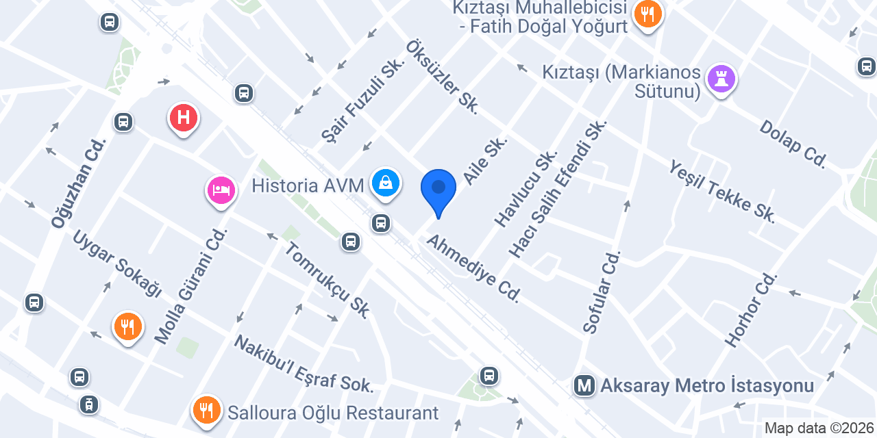 Serra Nur Eczanesi konumu