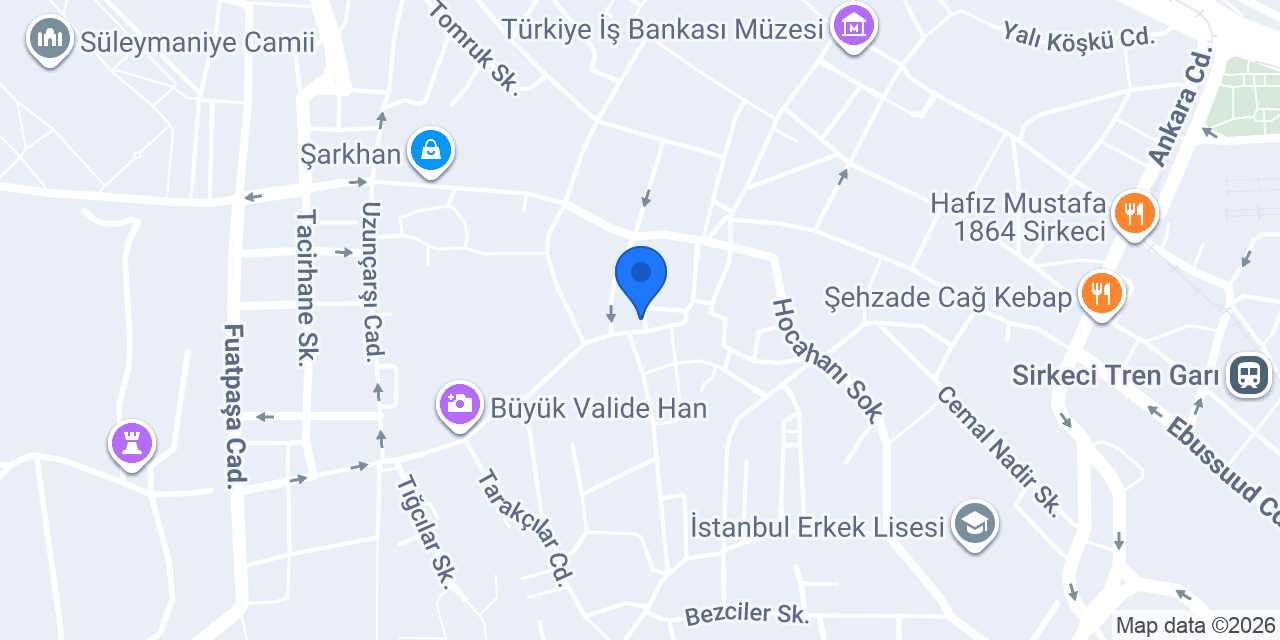 yunuse emre mefruşat konumu