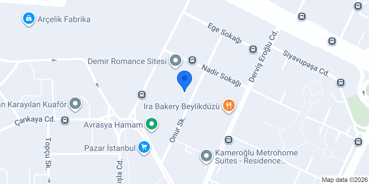 Mes Saloon konumu