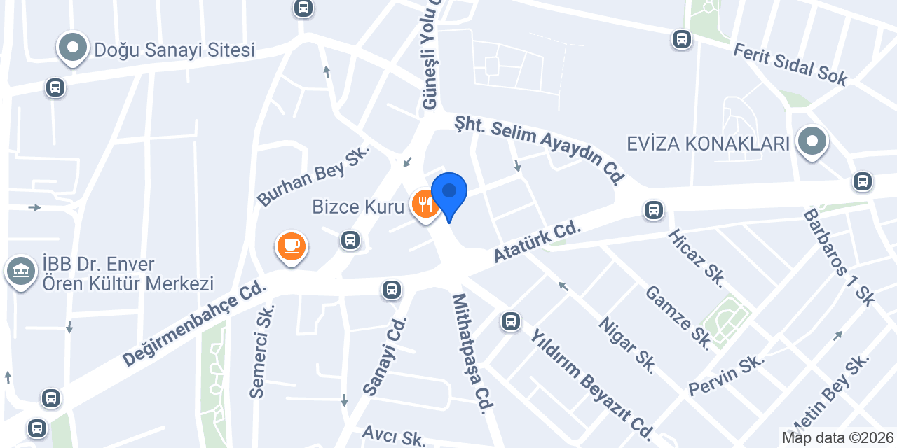 Aras Kargo Medya Şubesi konumu