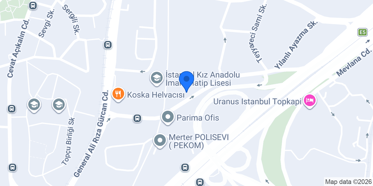 Ünaldı Medikal konumu