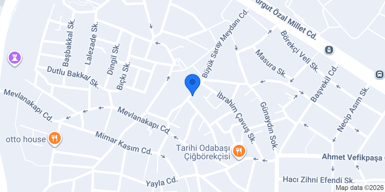 Çimen Gıda konumu