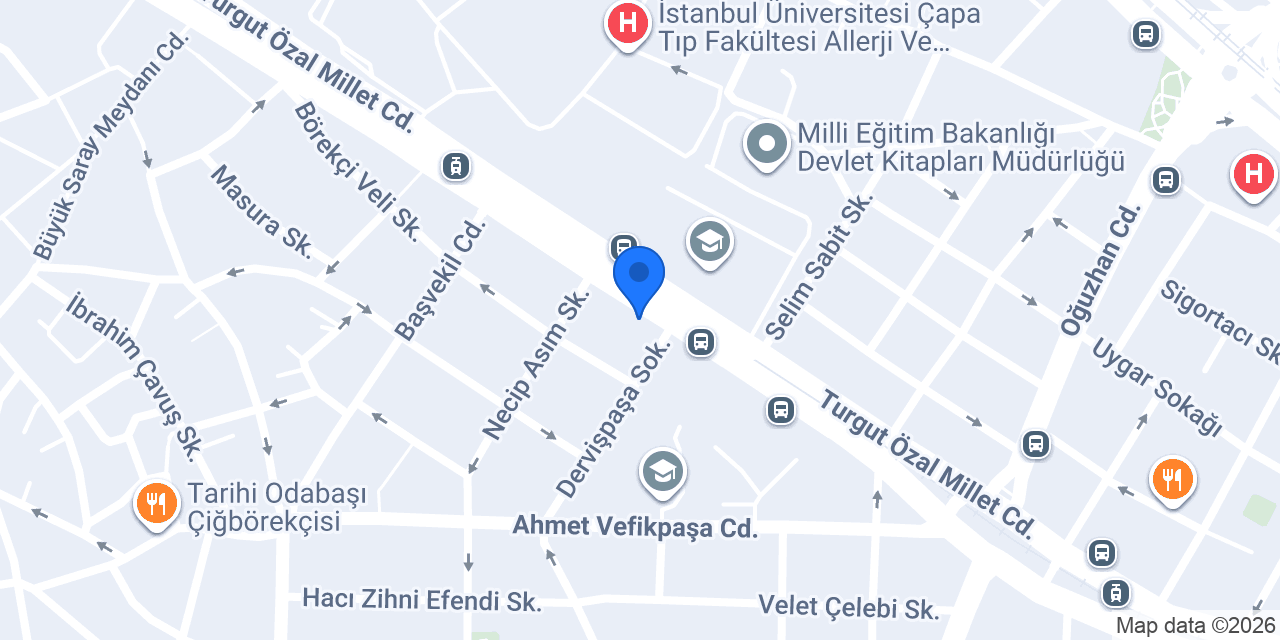 Hat Döner konumu