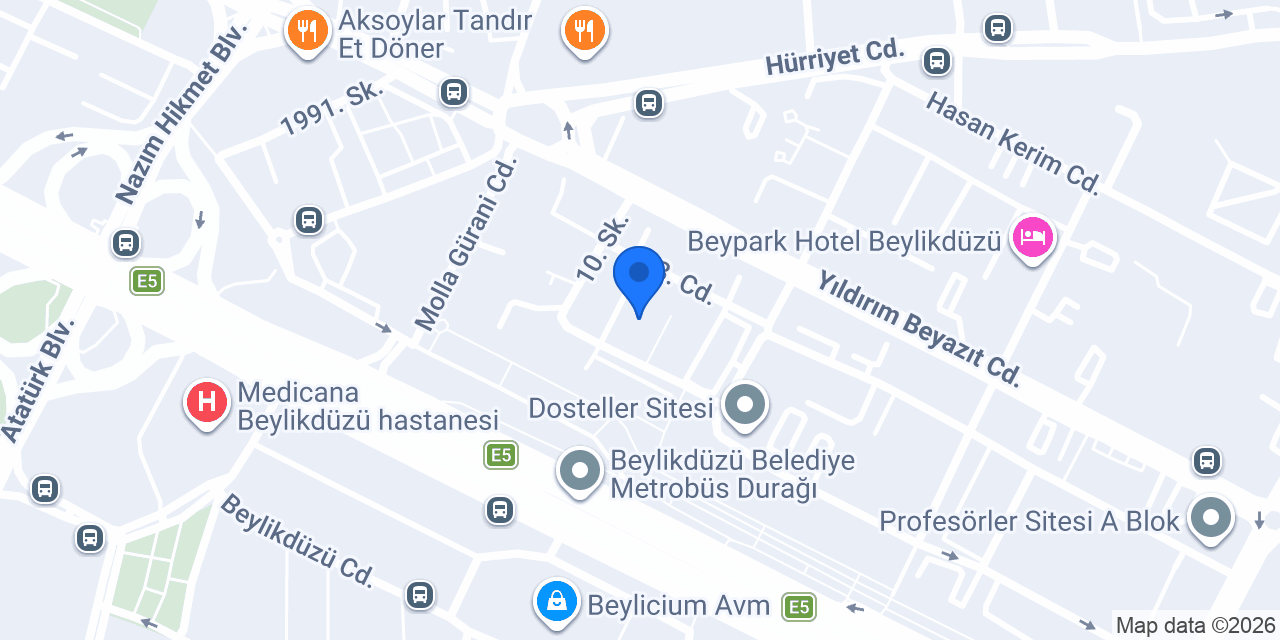 Bey Koop Ali Çebi Ortaokulu konumu