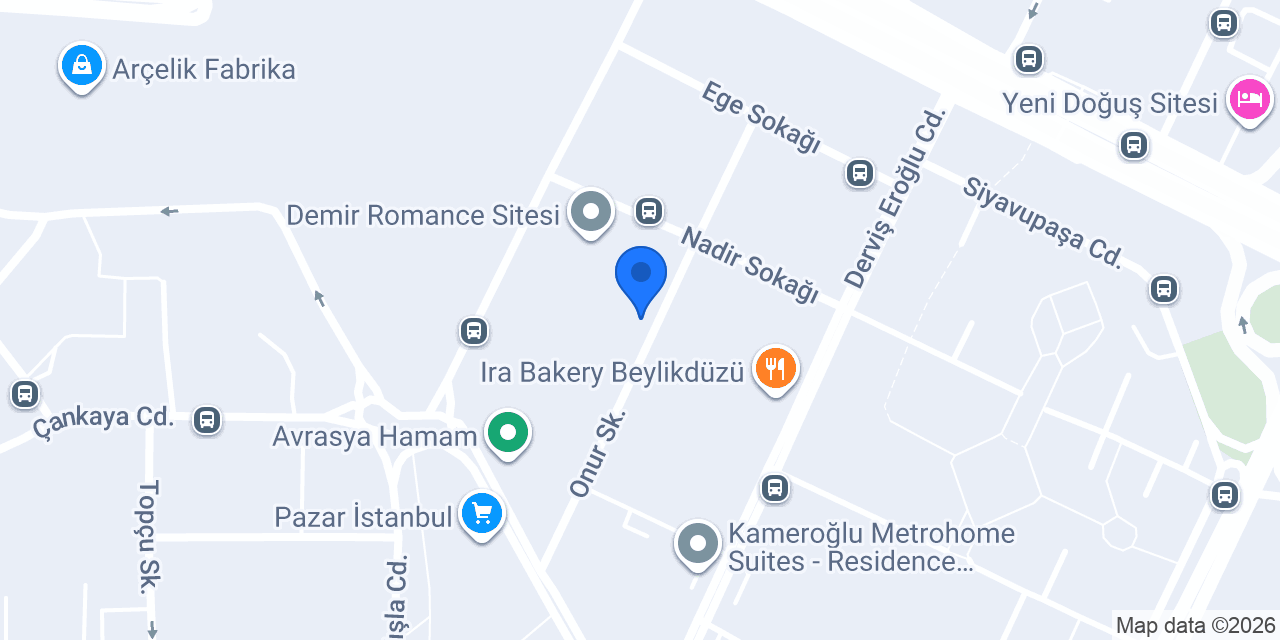 STEBİLİŞİM | Web Tasarım | Beylikdüzü konumu