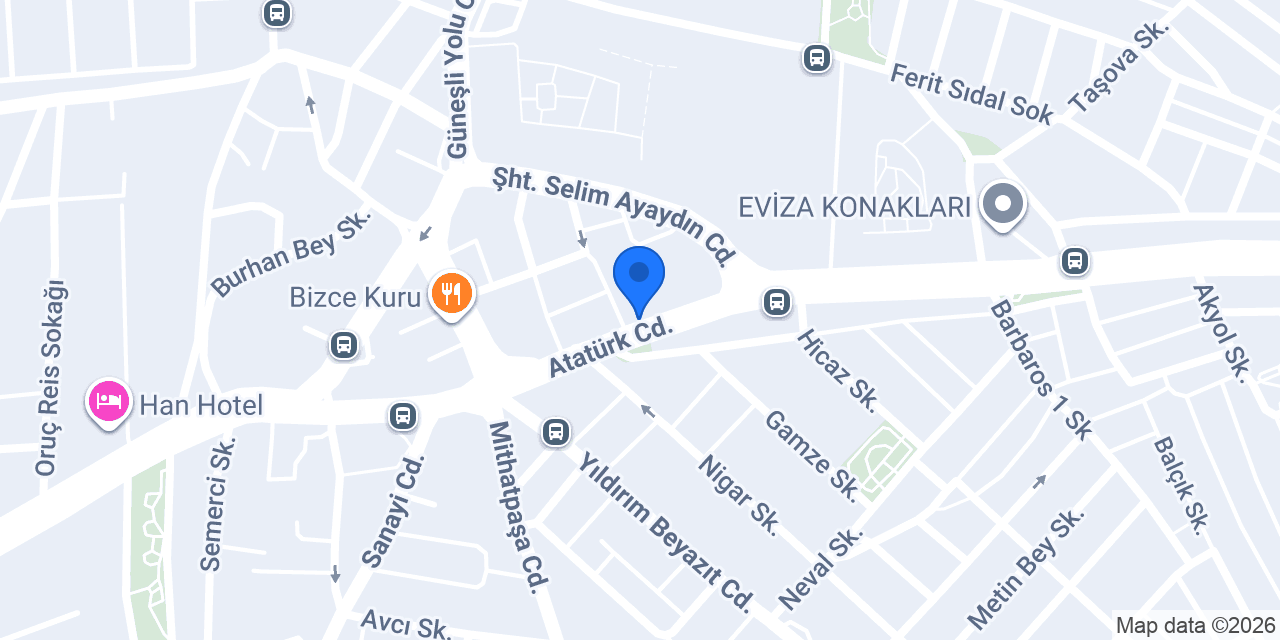 Zambak Yapı konumu